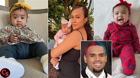 The 32-year-old singer has reposted a photo by Diamond Brown of 3-month-old girl, Lovely Symphani Brown. "I gave you my life, but in reality, you gave me ...